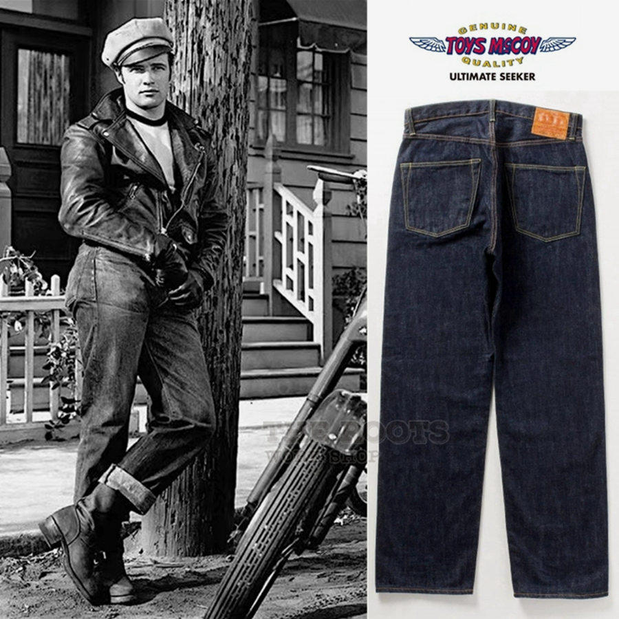 TOYS McCOY Limited 675XX Biker - Levis Jeans 501 评论和价格