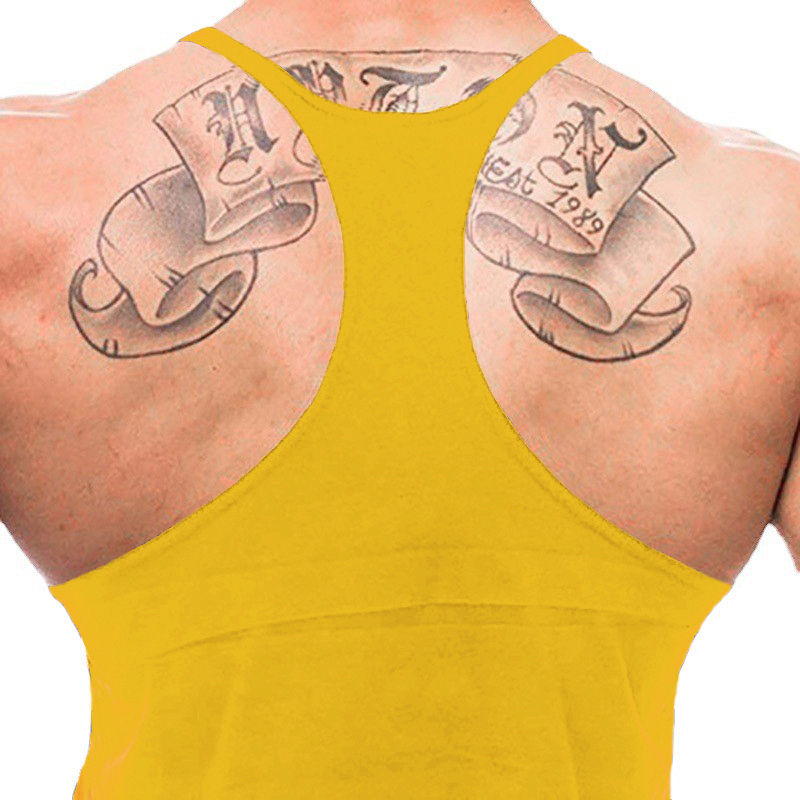 Gym Fitness Bodybuilding Suspe - Tank Top Muscle 评论和价格