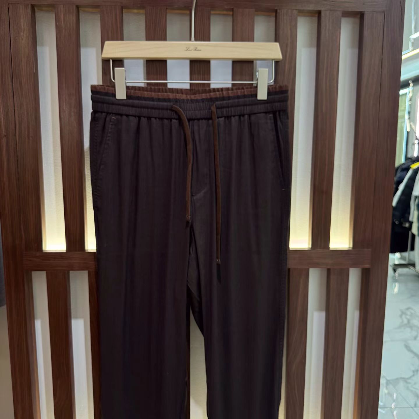 Summer casual luxurious high q - Short Linen Drawstring 评论和价格