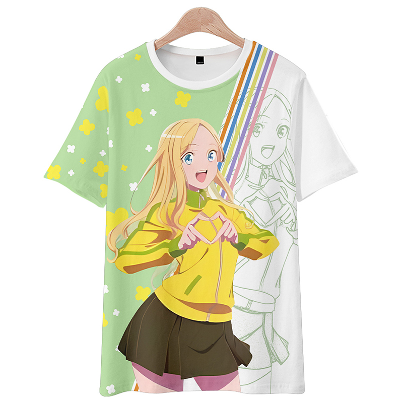 3D Print Anime Narenare -Cheer - Tee Graphic Print 评论和价格