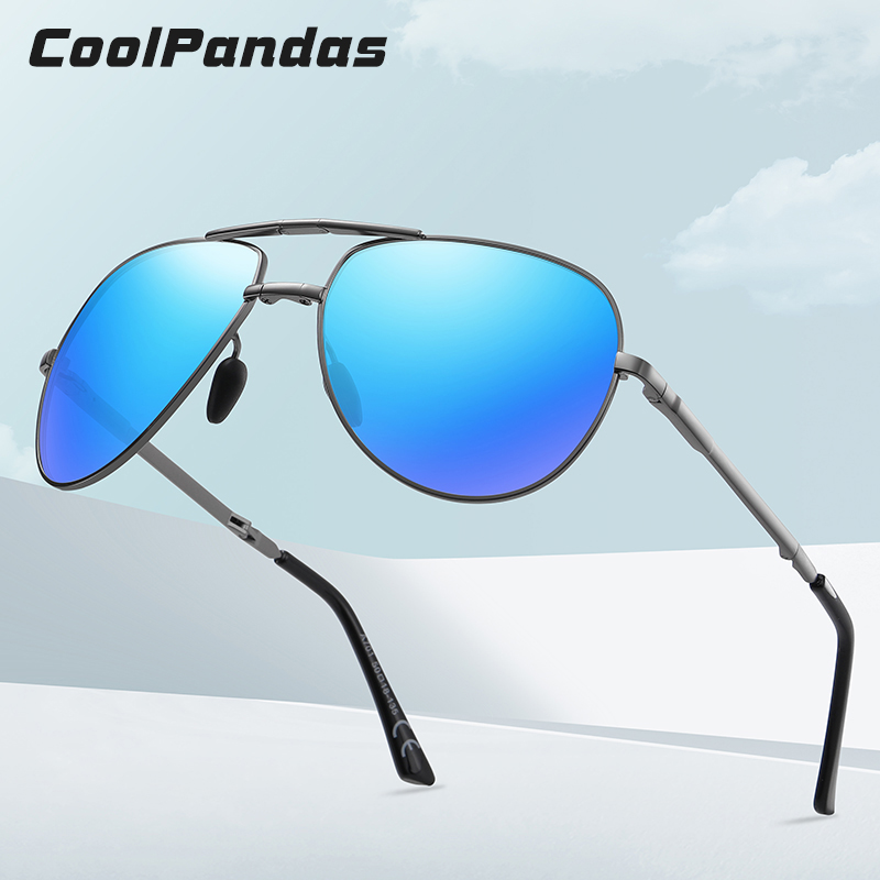 CoolPandas Fashion Folding Sun - Sunglasses Aviator Polarized 评论和价格