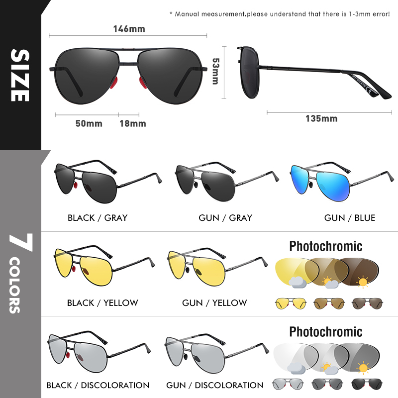 CoolPandas Fashion Folding Sun - Sunglasses Aviator Polarized 评论和价格