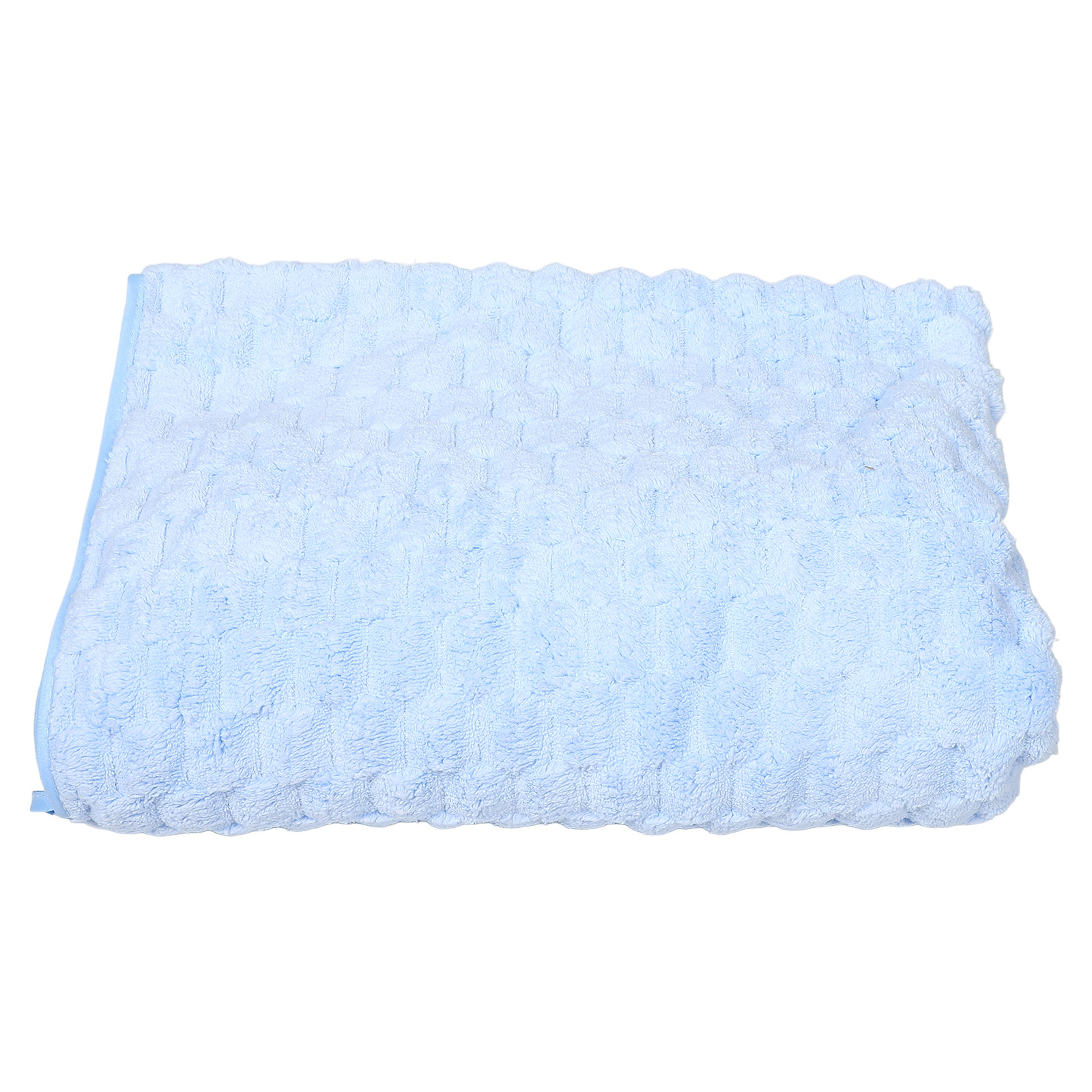 Large Coral Fleece Bath Sheet  - Beach Towel Large 评论和价格