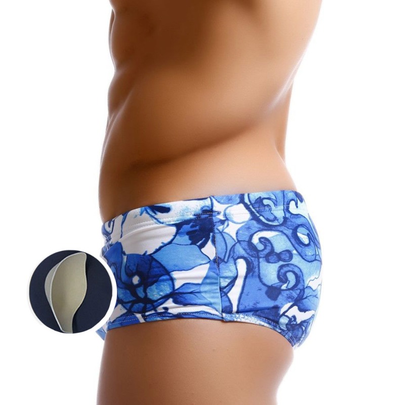 Men's Swim Briefs Sexy Gay Bik - Swim Trunk Quick Dry 评论和价格