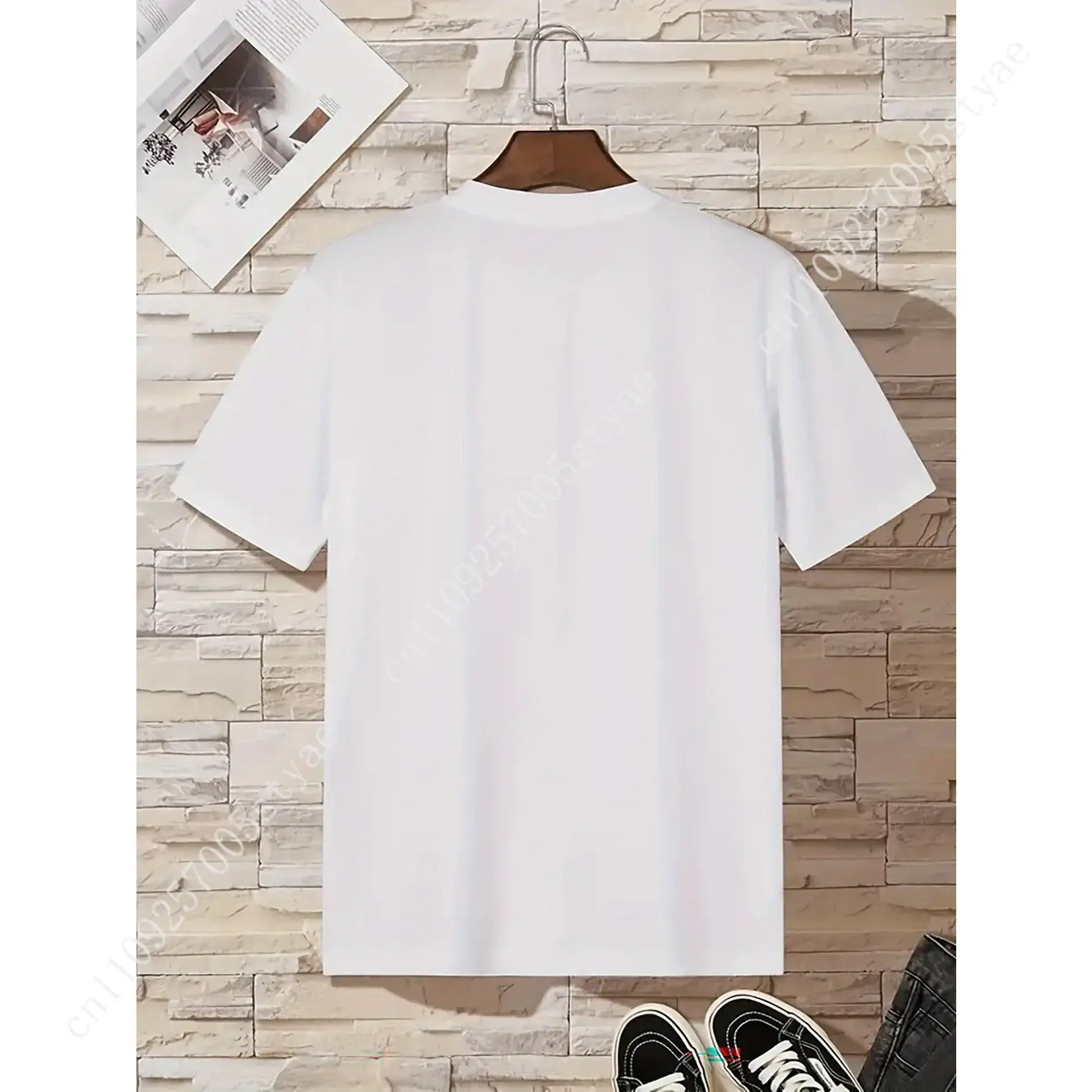 Women's Cherry & Leopard Print - Tee Graphic Print 评论和价格