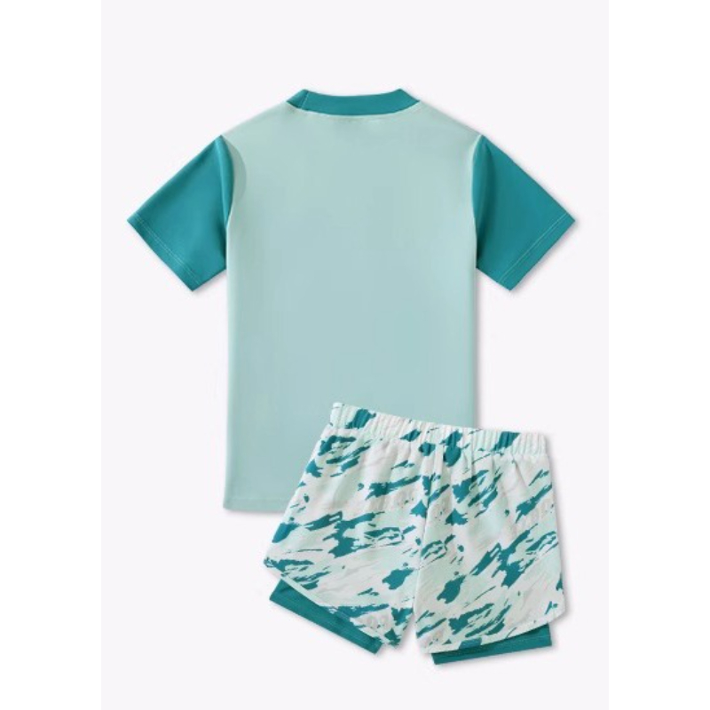 2026 New Boys Two Piece Swimsu - Swim Trunk Quick Dry 评论和价格