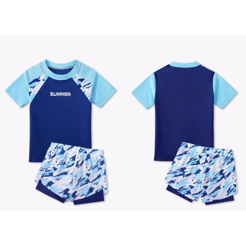 2026 New Boys Two Piece Swimsu - Swim Trunk Quick Dry 评论和价格