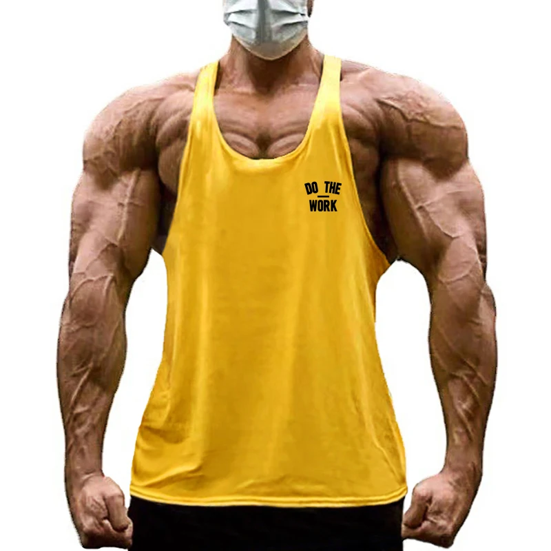 Men's Cotton Sleeveless Tees G - Tank Top Muscle 评论和价格