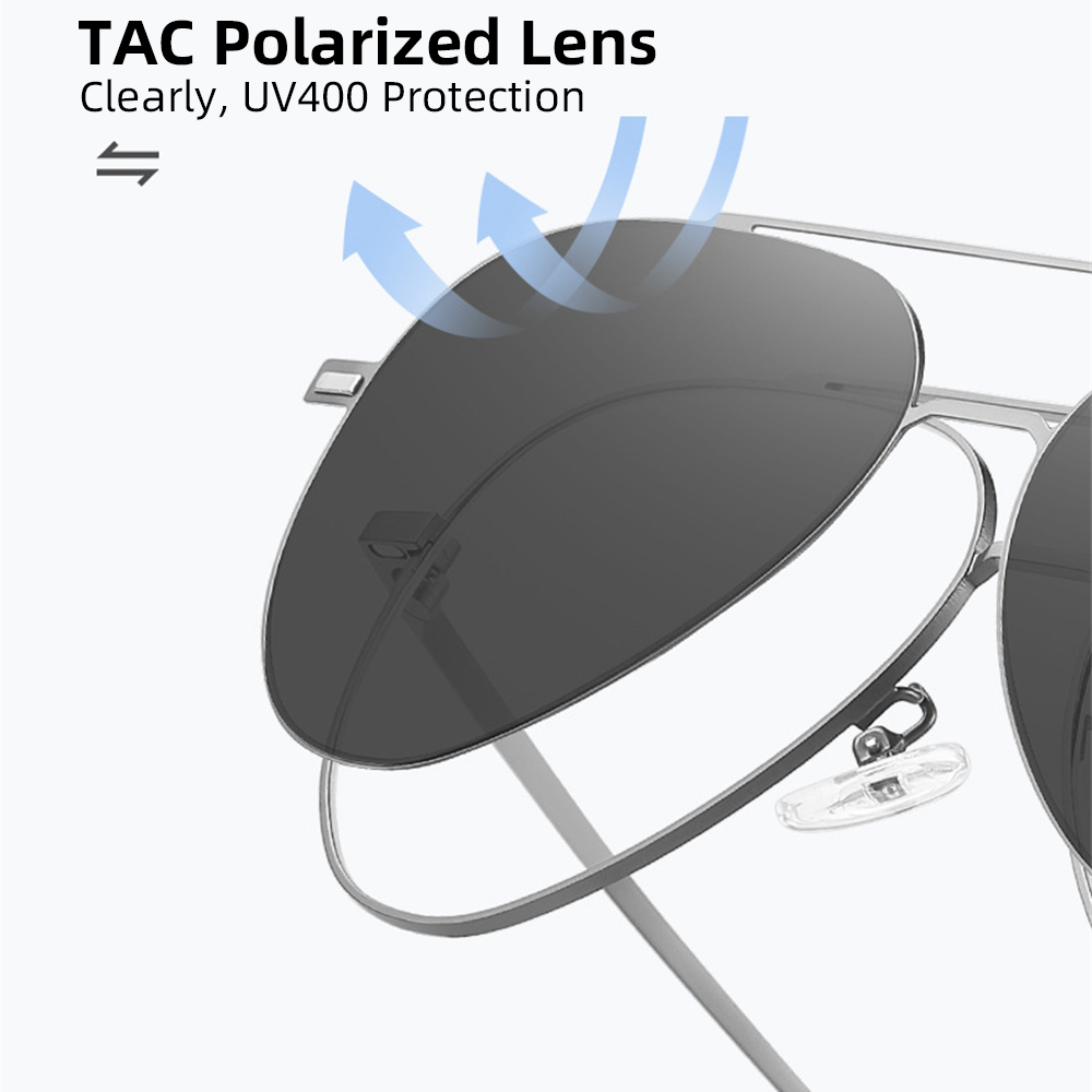 VIVIBEE Aviation Magnetic Pola - Sunglasses Aviator Polarized 评论和价格