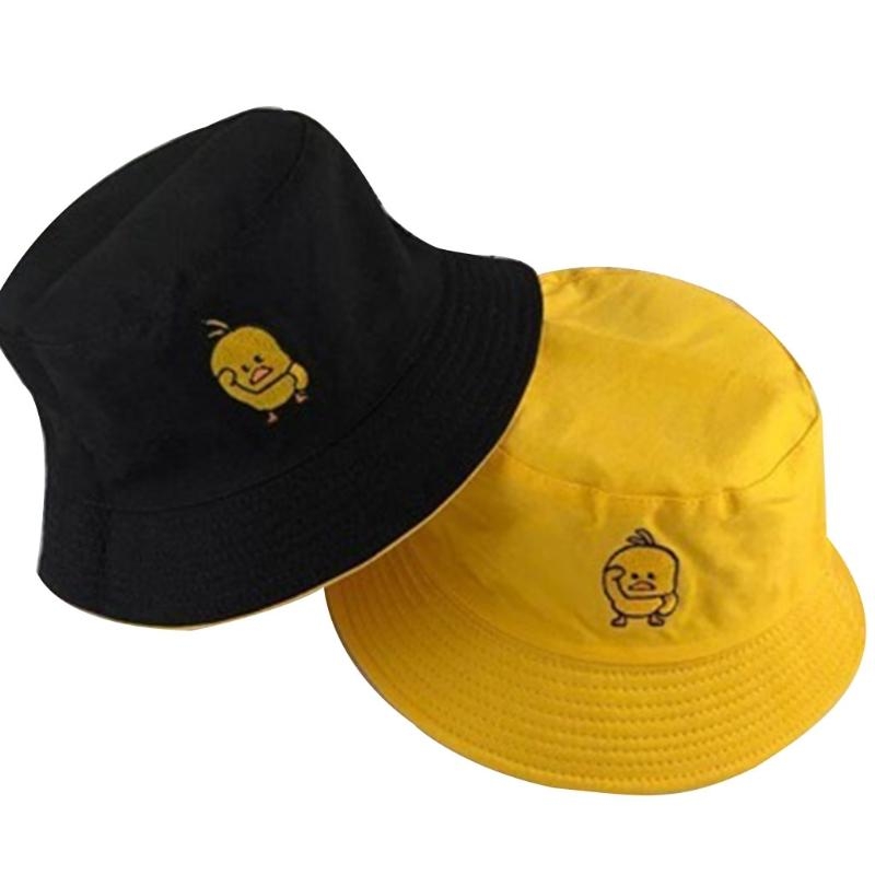 Women Men Summer Yellow Duck E - Packable Hat Nylon 评论和价格