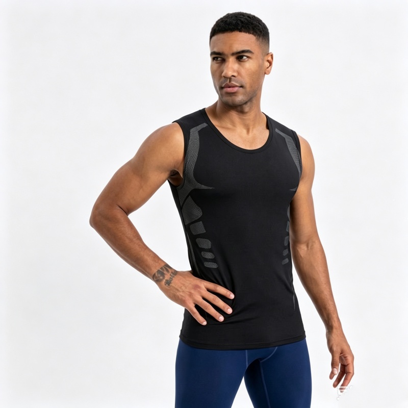 New Mans Compression Tank Top  - Tank Top Muscle 评论和价格