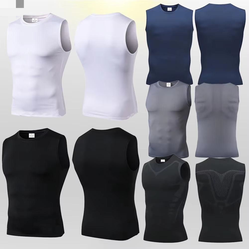 New Mans Compression Tank Top  - Tank Top Muscle 评论和价格
